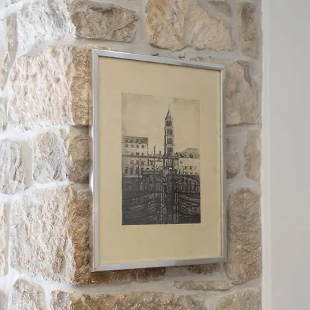 Appartement Old Town Patio Split